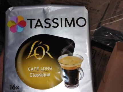 Savourez l’excellence avec l’Or Café Long Classique Format x16. Capsules à 3,5 € l’unité ou carton de 12 à 42 €. Stock limité : ne laissez pas cette offre filer !