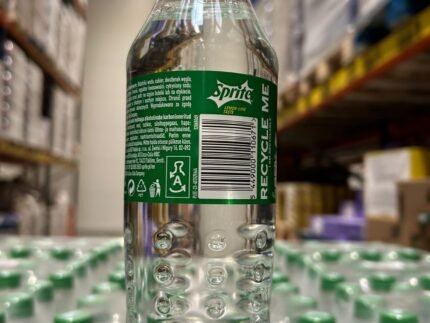 Bouteille de Sprite 500 ml : fraîcheur pétillante au goût citron-citron vert, idéale pour se rafraîchir en toutes occasions.